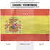 Spain Flag Distressed Dell Vostro Skin